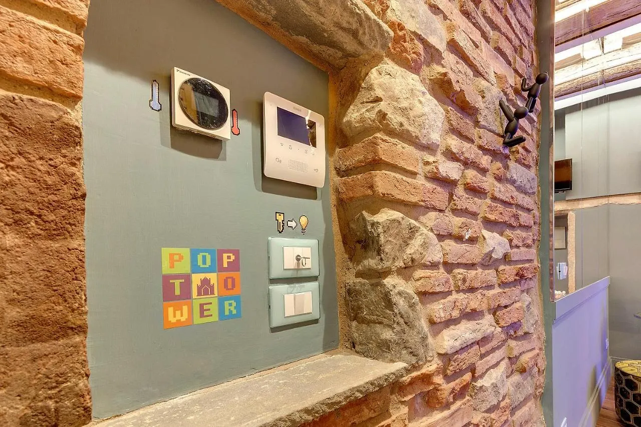 Pop Tower Apartments By Mamo Floransa İtalya