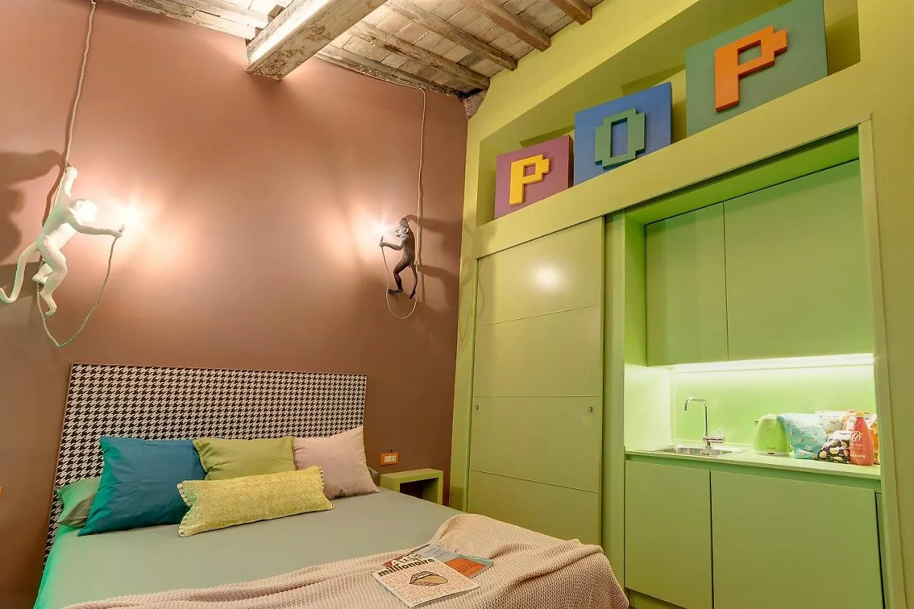 Pop Tower Apartments By Mamo Floransa 0*,