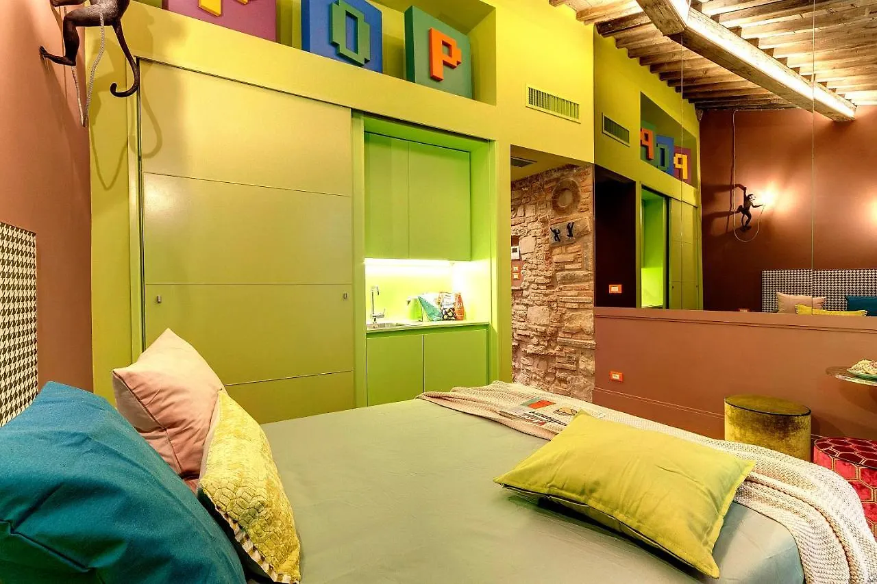 Pop Tower Apartments By Mamo Floransa
