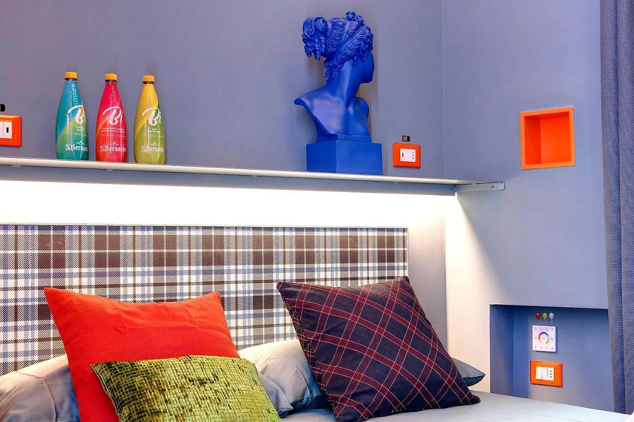 Pop Tower Apartments By Mamo Florence Italy